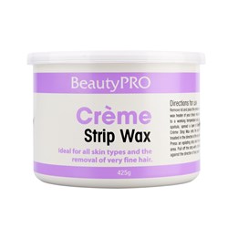 BeautyPRO Créme Strip Wax - 425g