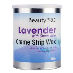 BeautyPRO Lavender Créme Strip Wax - 800g