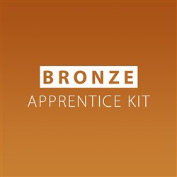Dateline Professional Apprentice Hairdressing Kit Bronze