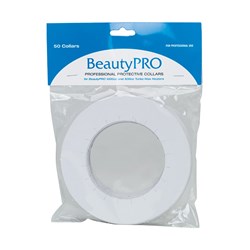 BeautyPRO Professional Protective Collars - 50pk