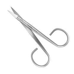 Rubis Classic Nail Cuticle Scissors