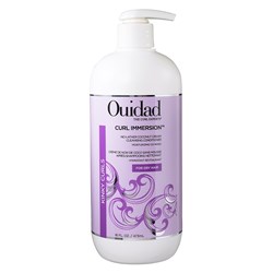 Ouidad Curl Immersion No Lather Coconut Cream Cleanser