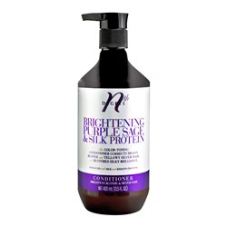 Nth Degree Brightening Purple Sage and Silk Protein Conditioner