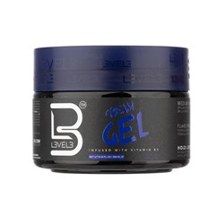 L3VEL3 Cream Hair Gel 250mL