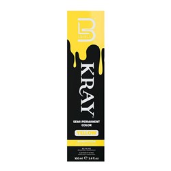 L3VEL3 Kray Semi Permanent Hair Colour Yellow
