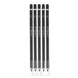 L3VEL3 Liner Pencils Black 6pc