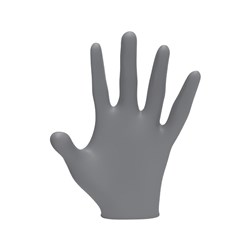 LVL3 NITRILE GLOVES LIQUID MED