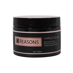 12Reasons Marula Oil Hair Treatment 