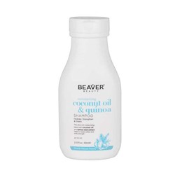 Beaver Coconut Oil And Quinoa Moisturising Shampoo 60ml