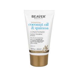 Beaver Coconut Oil And Quinoa Moisturising Conditioner 40ml