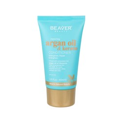 Beaver Argan Oil Keratin Repairing Conditioner 40ml