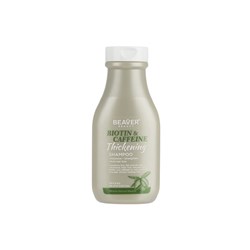 Beaver Biotin And Caffeine Thickening Shampoo 60ml