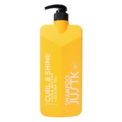 JUSTK CURL & SHINE SHAMPOO 1L