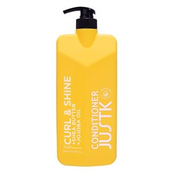 JUSTK CURL & SHINE COND 1L
