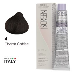 Screen Purease Colour 4 Charm Coffee