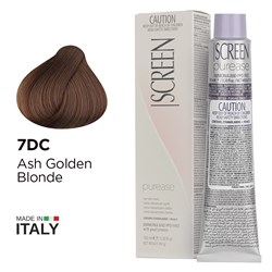 Screen Purease Colour 7DC Ash Golden Blonde
