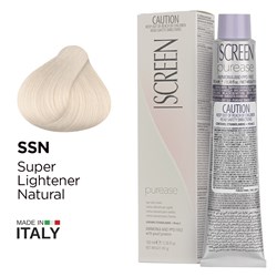 Screen Purease Colour SSN Super Lightener Natural