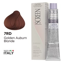 Screen Purease Colour 7RD Golden Auburn Blonde
