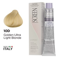 Screen Purease Colour 10D Golden Ultra Light Blonde
