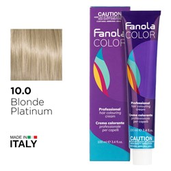 Fanola Color Hair Colour 10.0 Blonde Platinum