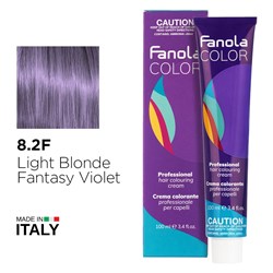 Fanola Color Hair Colour 8.2F Light Blonde Fantasy Violet