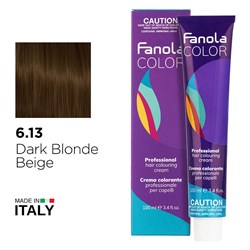 Fanola Color Hair Colour 6.13 Dark Blonde Beige