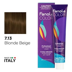 Fanola Color Hair Colour 7.13 Blonde Beige
