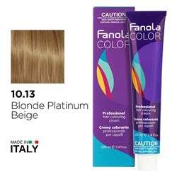 Fanola Color Hair Colour 10.13 Blonde Platinum Beige