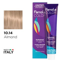 Fanola Color Hair Colour 10.14 Almond