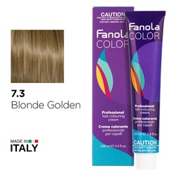 Fanola Color Hair Colour 7.3 Blonde Golden