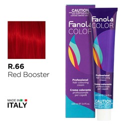 Fanola Color Hair Colour R.66 Red Booster