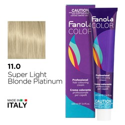 Fanola Color Hair Colour 11.0 Super Light Platinum Blonde