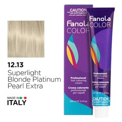 Fanola Color Hair Colour 12.13 Super Blonde Platinum Beige