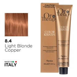 ORO 8.4 KERATIN LT BLND COPPER