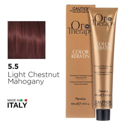 ORO 5.5 KERATIN LT CHESTNUT