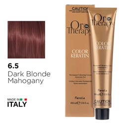 ORO 6.5 KERATIN DARK BLONDE MA