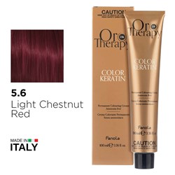 ORO 5.6 KERATIN LT CHESTNUT RD