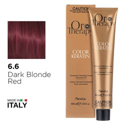 ORO 6.6 KERATIN DRK BLONDE RED