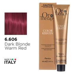 ORO 6.606 KERATIN DARK BL WARM