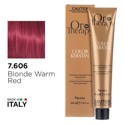 ORO 7.606 KERATIN BLONDE WARM