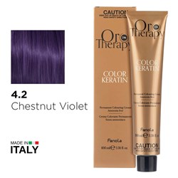 ORO 4.2 KERATIN CHESTNUT VIOLE