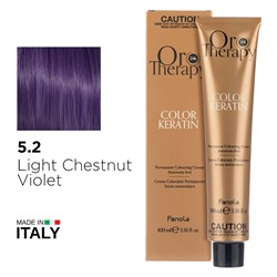 ORO 5.2 KERATIN LT CHESTNUT V