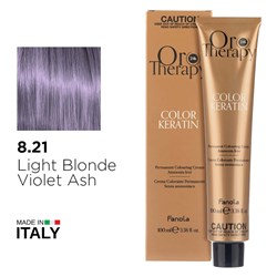 ORO 8.21 KERATIN LT BLD VT ASH
