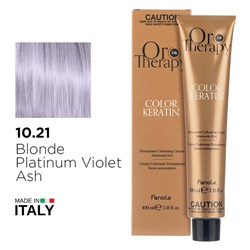 ORO 10.21 KERATIN BLONDE PLAT