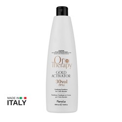 Fanola Oro Therapy Gold Activator 30 Volume 1L