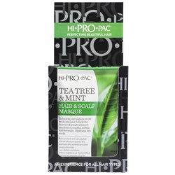 Hi Pro Pac Tea Tree and Mint Hair Treatment 12pc