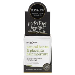Hi Pro Pac Henna, Placenta, Vitamin E Intense Protein Hair Treatment 12pc