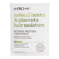 Hi Pro Pac Henna, Placenta, Vitamin E Intense Protein Hair Treatment