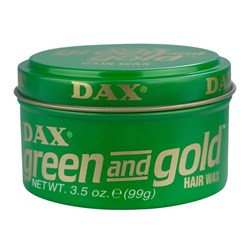 Dax Green & Gold Hair Wax