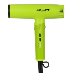 BaBylissPRO Nano Light Ionic Hair Dryer Green